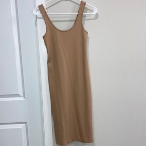 Express ribbed dress